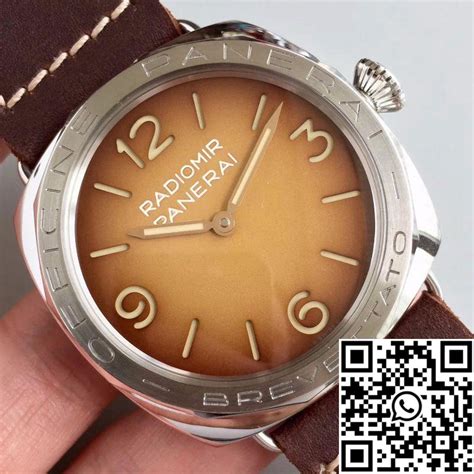 Panerai Radiomir 3 Days Acciaio Brevet